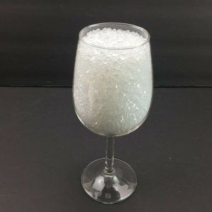 Wine Glass Clear 7.5" Tall Stemware Drinkware Standard